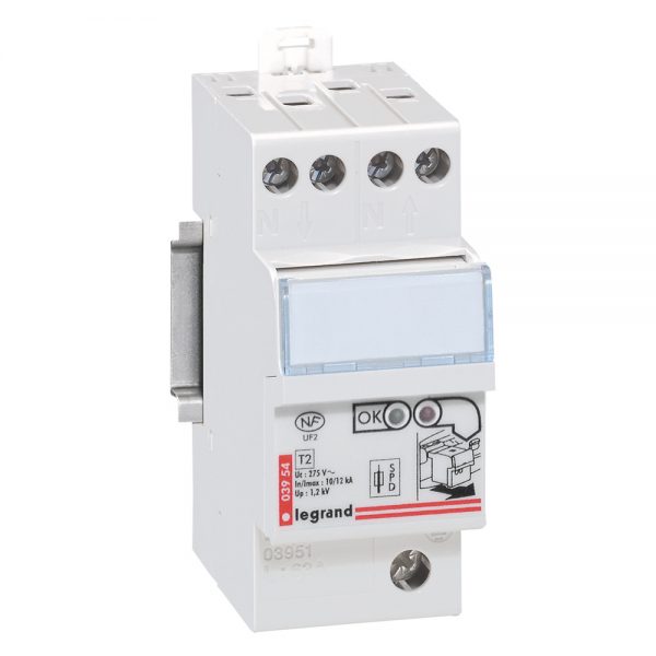MODULAR VOLTAGE SURGE PROTECTION