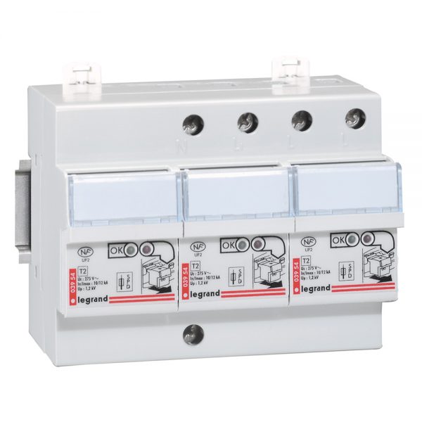 MODULAR VOLTAGE SURGE PROTECTION