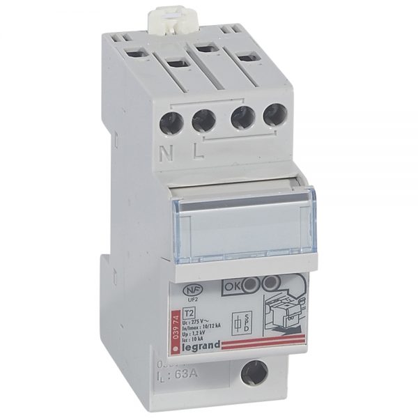 MODULAR VOLTAGE SURGE PROTECTION