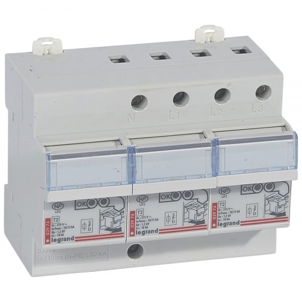 MODULAR VOLTAGE SURGE PROTECTION