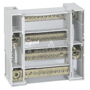DIN RAIL DISTRIBUTION BLOCKS