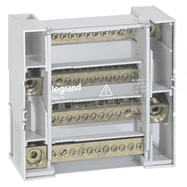 DIN RAIL DISTRIBUTION BLOCKS