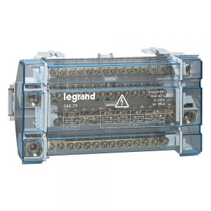DIN RAIL DISTRIBUTION BLOCKS