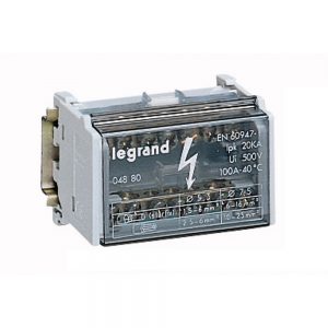 DIN RAIL DISTRIBUTION BLOCKS