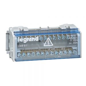 DIN RAIL DISTRIBUTION BLOCKS