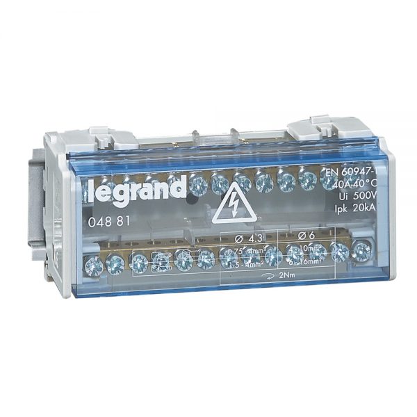 DIN RAIL DISTRIBUTION BLOCKS