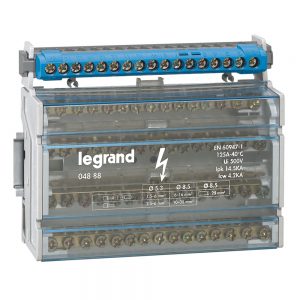 DIN RAIL DISTRIBUTION BLOCKS