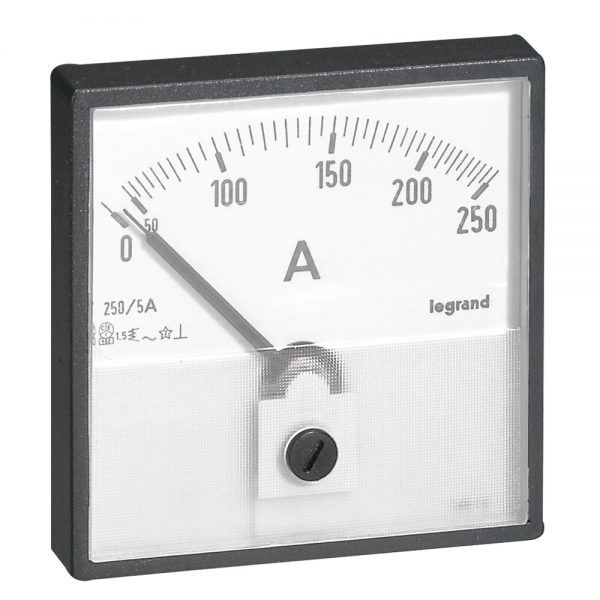 CONTROL AND METERING INSTRUMENTS