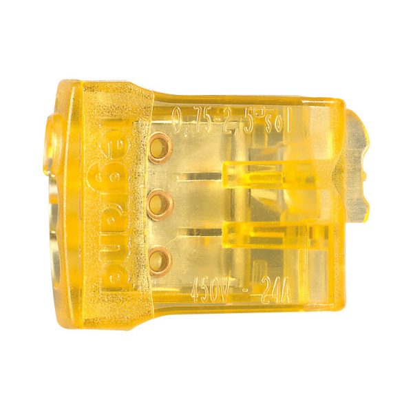 PUSH WIRE CONNECTORS
