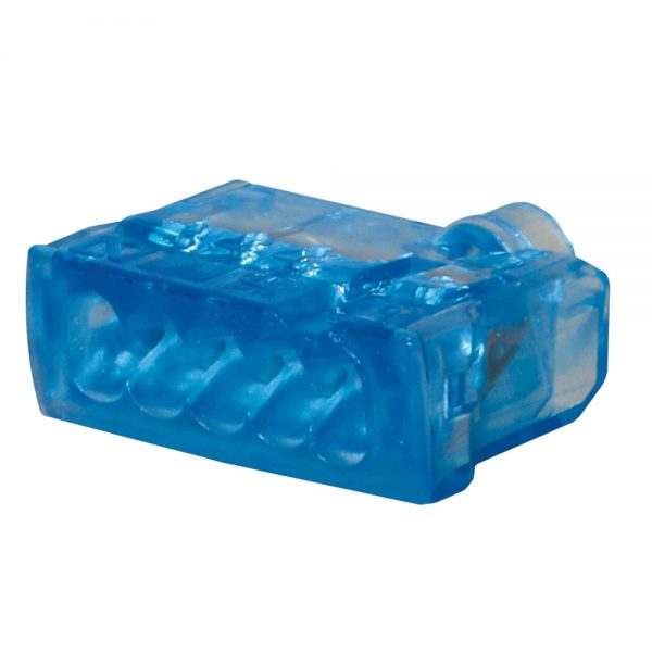 PUSH WIRE CONNECTORS