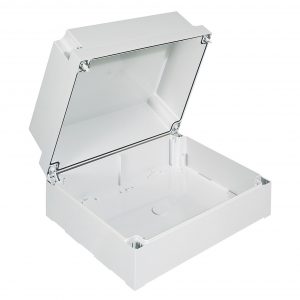 INDUSTRIAL PLASTIC ENCLOSURES