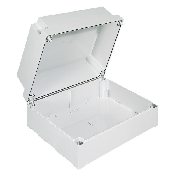 INDUSTRIAL PLASTIC ENCLOSURES
