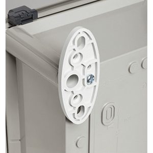 INDUSTRIAL PLASTIC ENCLOSURES