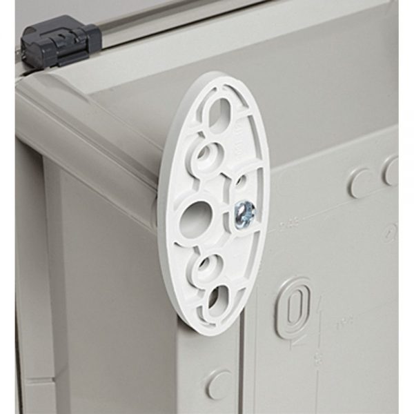 INDUSTRIAL PLASTIC ENCLOSURES