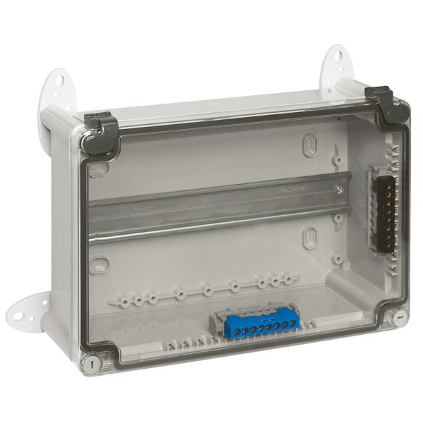 INDUSTRIAL PLASTIC ENCLOSURES
