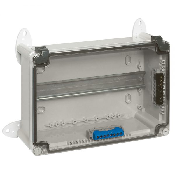 INDUSTRIAL PLASTIC ENCLOSURES