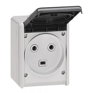 PLEXO FLUSH MOUNTING