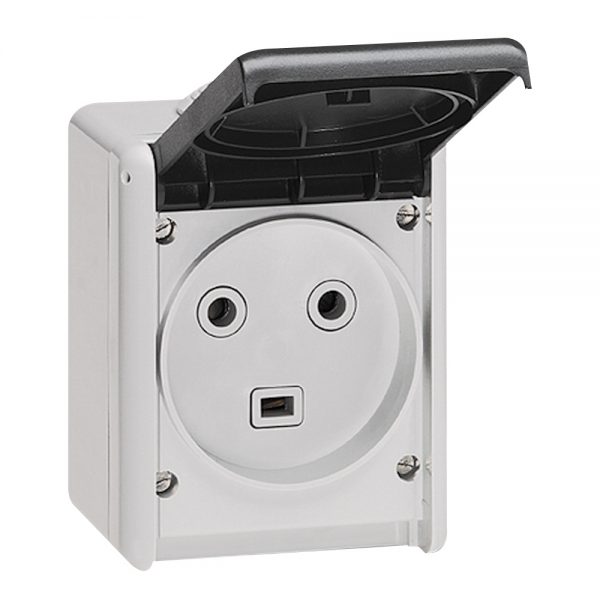 PLEXO FLUSH MOUNTING