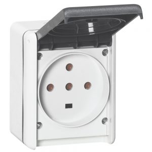 PLEXO FLUSH MOUNTING