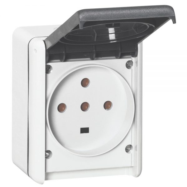 PLEXO FLUSH MOUNTING