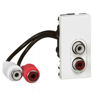 AUDIO VIDEO CONNECTORS LEGRAND
