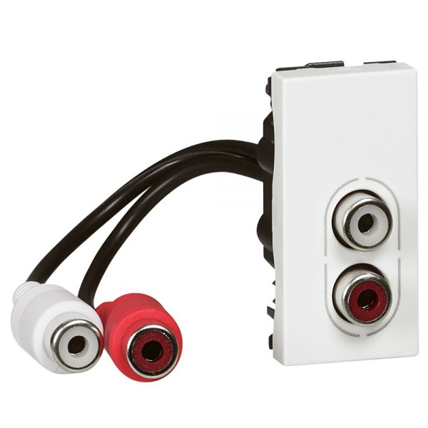 AUDIO VIDEO CONNECTORS LEGRAND