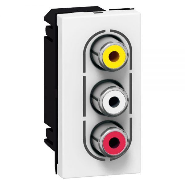 AUDIO VIDEO CONNECTORS LEGRAND