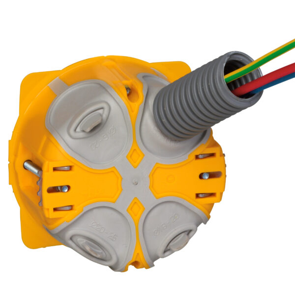 FLUSH MOUNTING BOXES FOR WIRING DEVICES