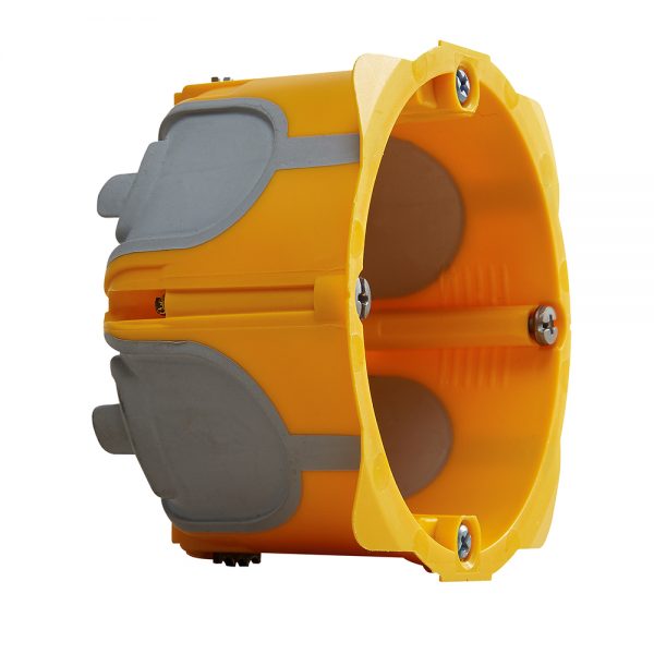 FLUSH MOUNTING BOXES FOR WIRING DEVICES