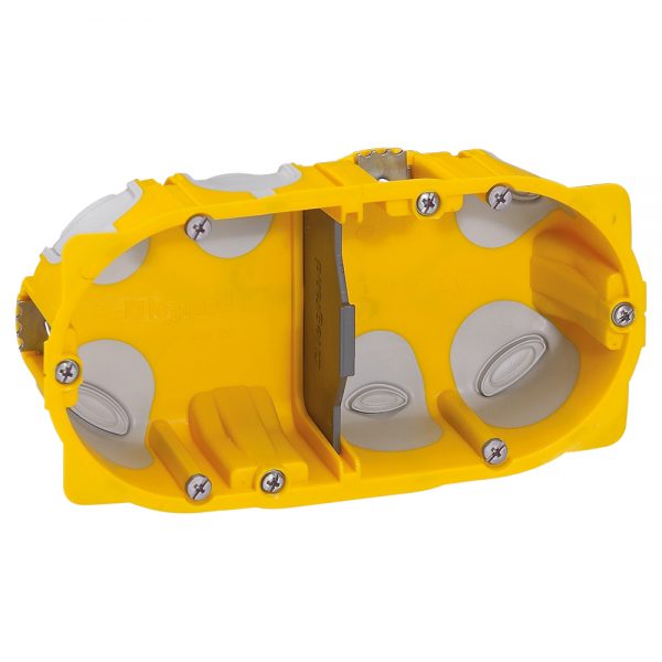 FLUSH MOUNTING BOXES FOR WIRING DEVICES