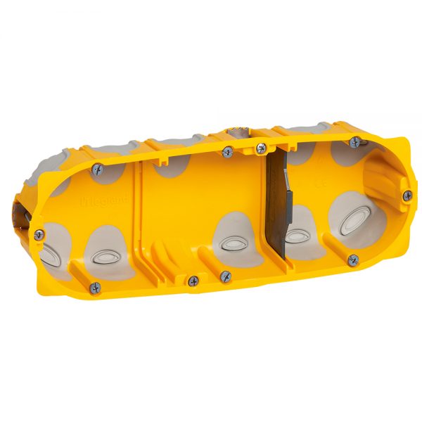 FLUSH MOUNTING BOXES FOR WIRING DEVICES