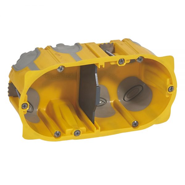 FLUSH MOUNTING BOXES FOR WIRING DEVICES