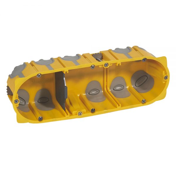 FLUSH MOUNTING BOXES FOR WIRING DEVICES