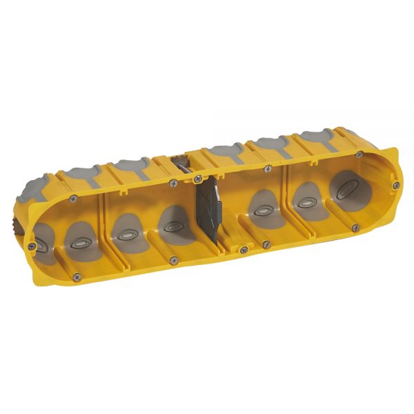 FLUSH MOUNTING BOXES FOR WIRING DEVICES