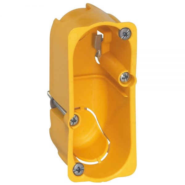 FLUSH MOUNTING BOXES FOR WIRING DEVICES