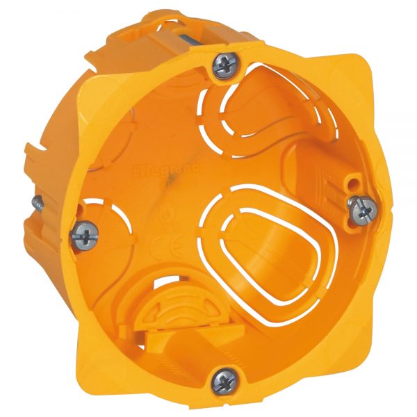 FLUSH MOUNTING BOXES FOR WIRING DEVICES