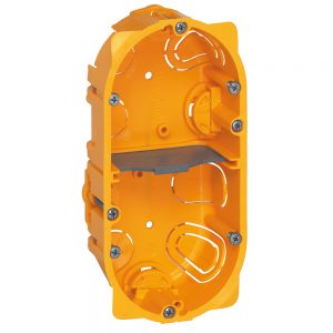 FLUSH MOUNTING BOXES FOR WIRING DEVICES