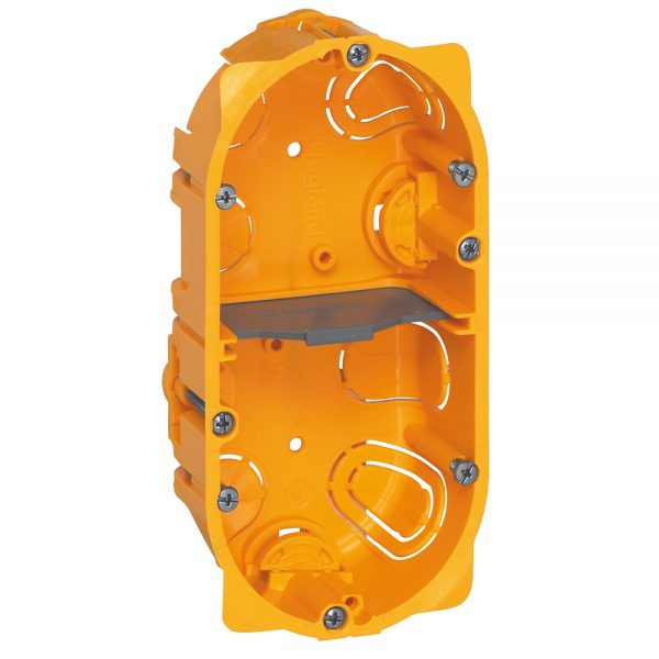 FLUSH MOUNTING BOXES FOR WIRING DEVICES