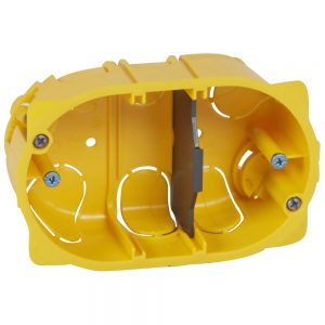 FLUSH MOUNTING BOXES FOR WIRING DEVICES
