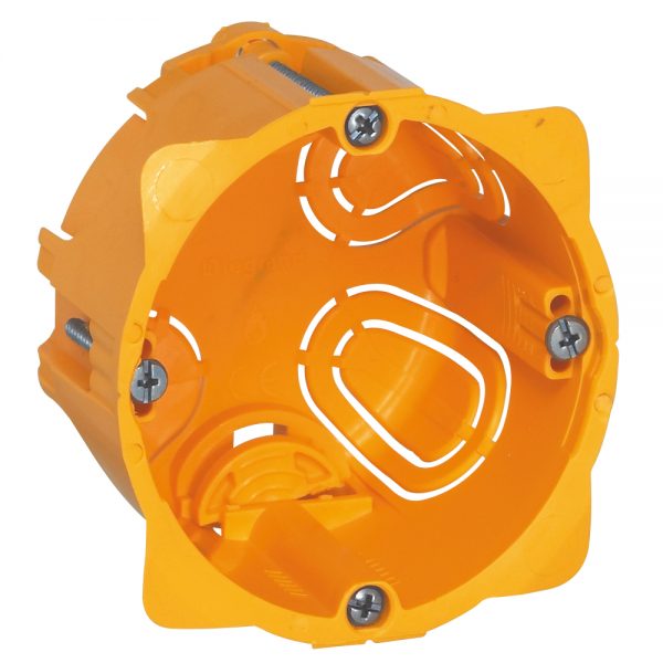 FLUSH MOUNTING BOXES FOR WIRING DEVICES