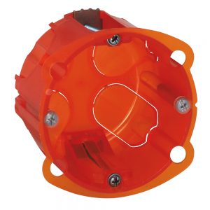FLUSH MOUNTING BOXES FOR WIRING DEVICES