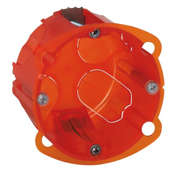 FLUSH MOUNTING BOXES FOR WIRING DEVICES