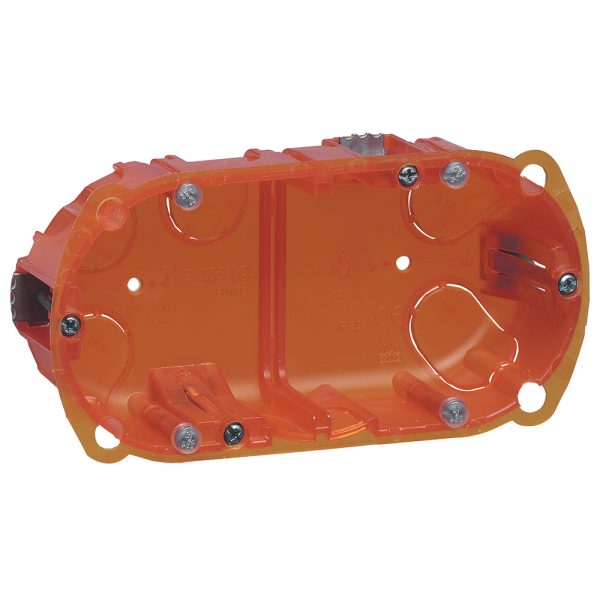 FLUSH MOUNTING BOXES FOR WIRING DEVICES