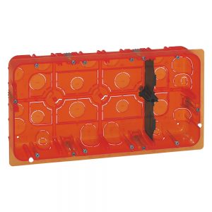 FLUSH MOUNTING BOXES FOR WIRING DEVICES