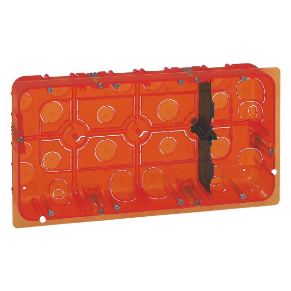 FLUSH MOUNTING BOXES FOR WIRING DEVICES