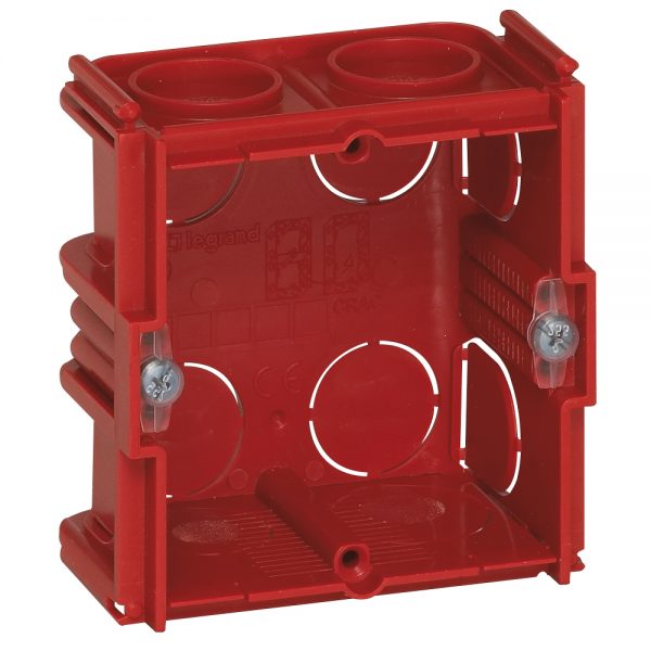 FLUSH MOUNTING BOXES FOR WIRING DEVICES