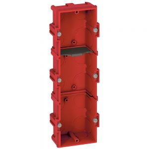 FLUSH MOUNTING BOXES FOR WIRING DEVICES