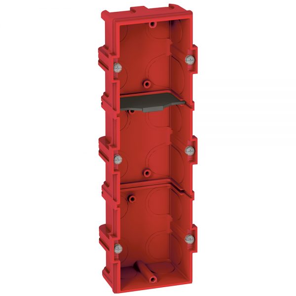FLUSH MOUNTING BOXES FOR WIRING DEVICES