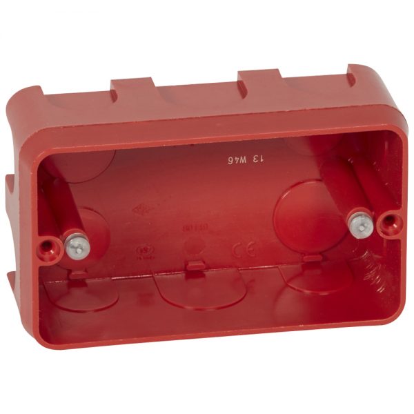 FLUSH MOUNTING BOXES FOR WIRING DEVICES