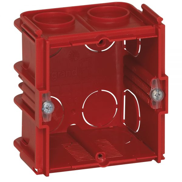 FLUSH MOUNTING BOXES FOR WIRING DEVICES